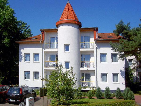 "Am Schloonsee" Haus C Heringsdorf  Exteriér fotografie