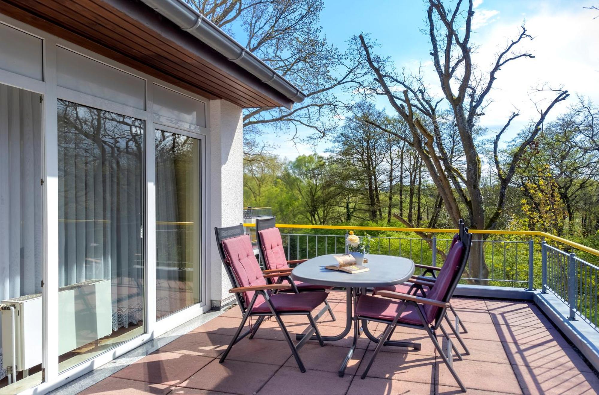 "Am Schloonsee" Haus C Heringsdorf  Exteriér fotografie