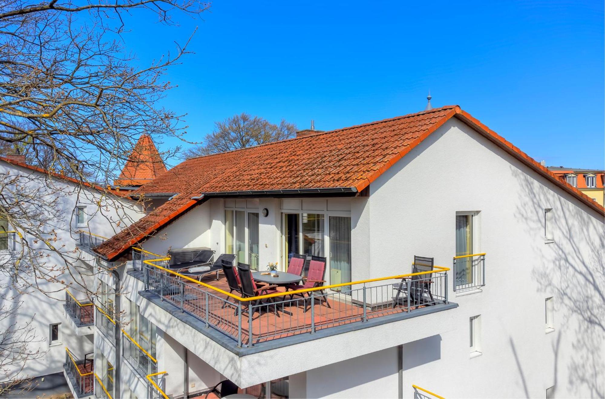 "Am Schloonsee" Haus C Heringsdorf  Exteriér fotografie