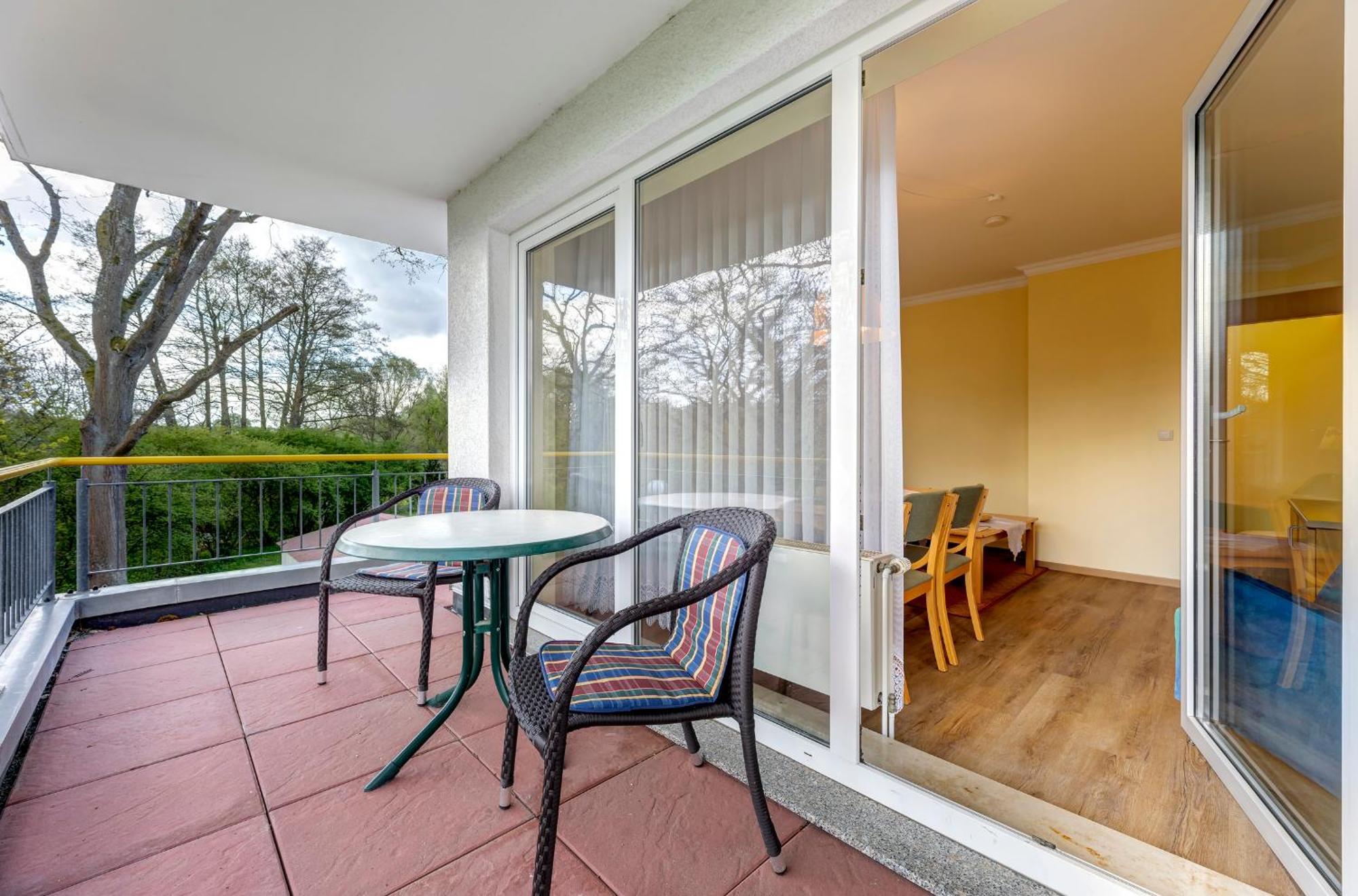 "Am Schloonsee" Haus C Heringsdorf  Exteriér fotografie