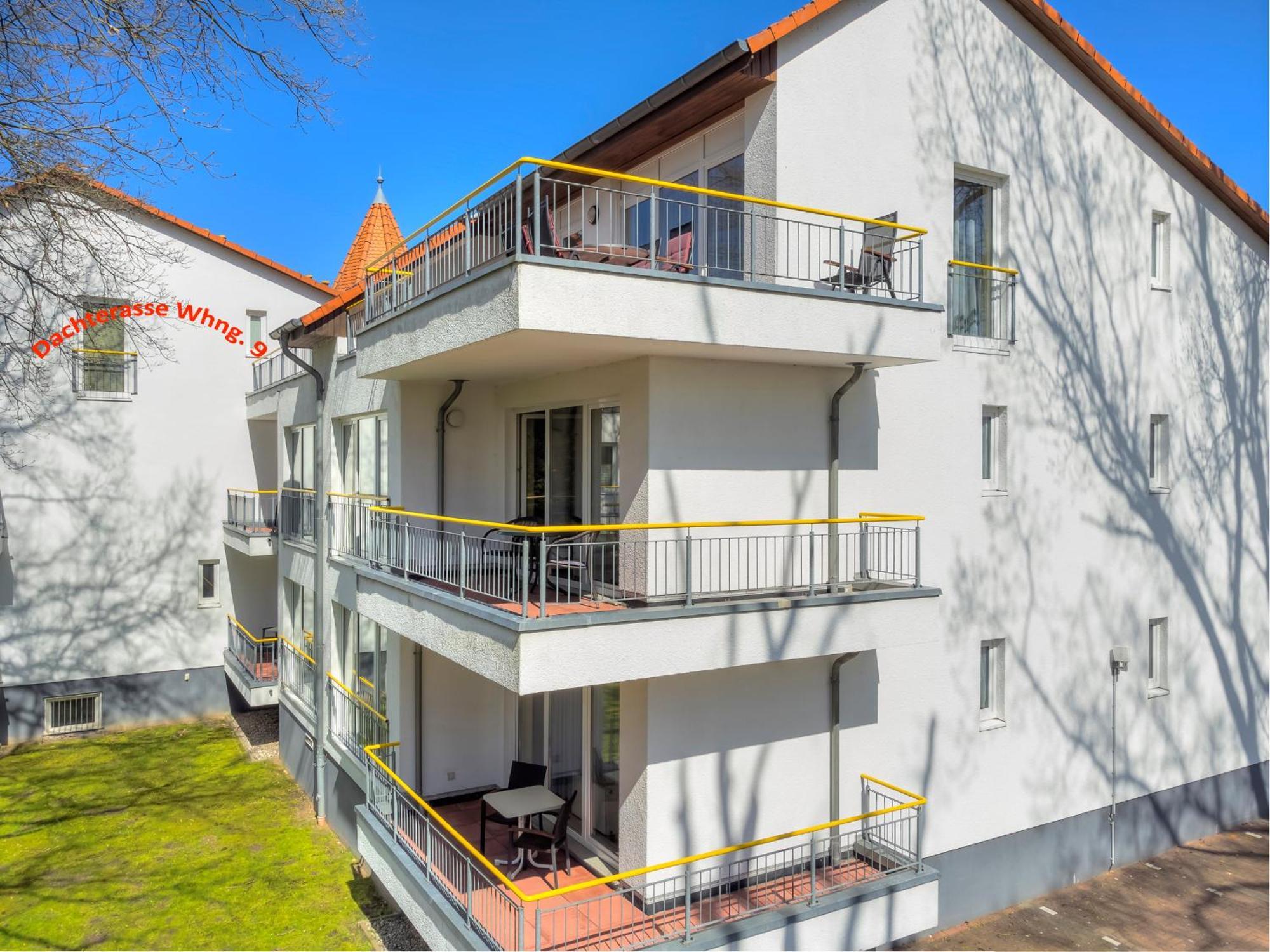"Am Schloonsee" Haus C Heringsdorf  Exteriér fotografie
